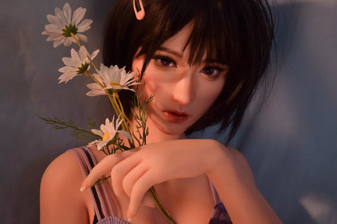 F1558-Elsa Babe-165cm/5ft4 Full Silicone Sexy Anime Sex Dolls