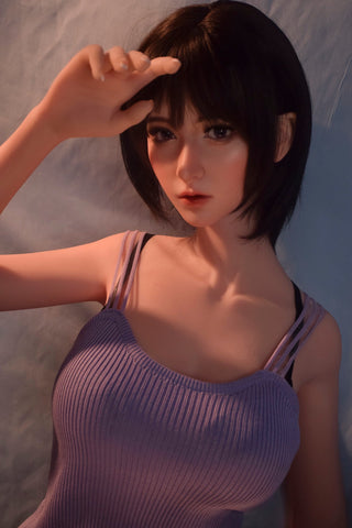 F1558-Elsa Babe-165cm/5ft4 Full Silicone Sexy Anime Sex Dolls
