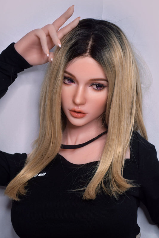 F1559-Elsa Babe-165cm/5ft4 Full Silicone Sexy Anime Sex Dolls