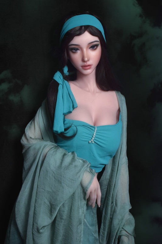 F1560-Elsa Babe-165cm/5ft4 Full Silicone Sexy Anime Sex Dolls