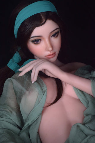 F1560-Elsa Babe-165cm/5ft4 Full Silicone Sexy Anime Sex Dolls