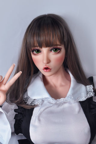 F1523-Elsa Babe-150cm/5ft Full Silicone Sexy Anime Sex Dolls