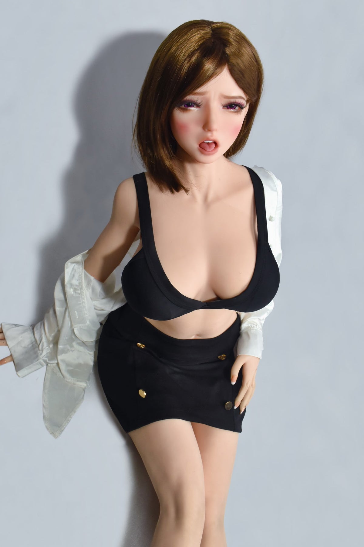 F1524-Elsa Babe-150cm/5ft Full Silicone Sexy Anime Sex Dolls