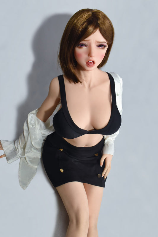 F1524-Elsa Babe-150cm/5ft Full Silicone Sexy Anime Sex Dolls