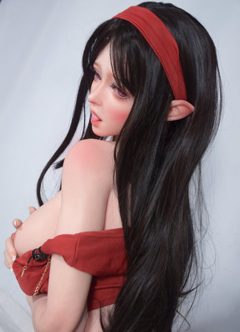 F1525-150cm/5ft -27.5kg Bambole del sesso anime sexy in silicone completo|Elsa Babe