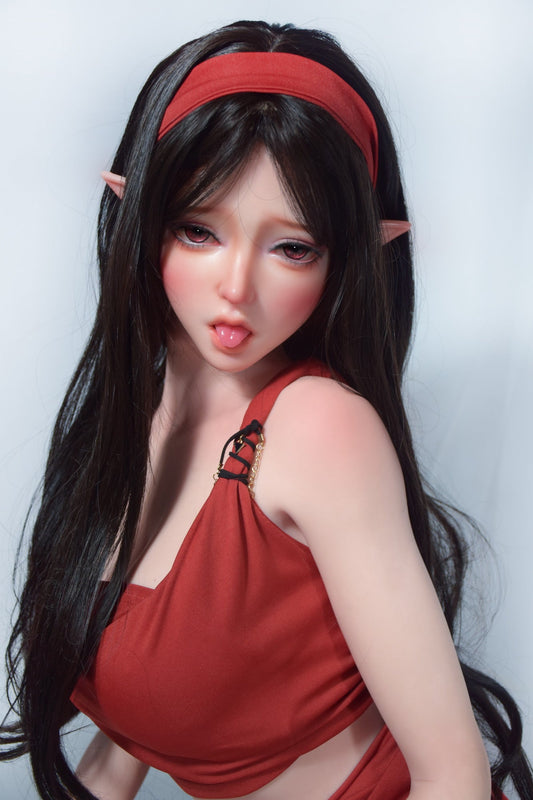 F1525-150cm/5ft -27.5kg Bambole del sesso anime sexy in silicone completo|Elsa Babe