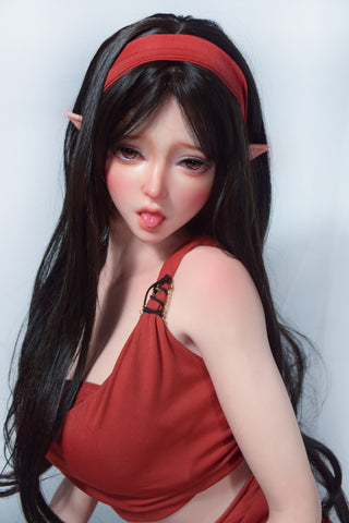 F1525-150cm/5ft -27.5kg Bambole del sesso anime sexy in silicone completo|Elsa Babe