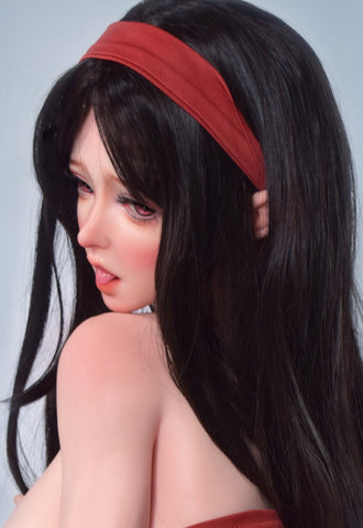 F1525-150cm/5ft -27.5kg Bambole del sesso anime sexy in silicone completo|Elsa Babe