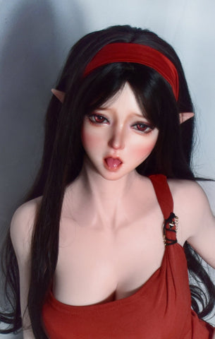 F1525-150cm/5ft -27.5kg Bambole del sesso anime sexy in silicone completo|Elsa Babe