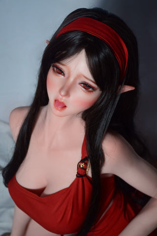 F1525-150cm/5ft -27.5kg Bambole del sesso anime sexy in silicone completo|Elsa Babe