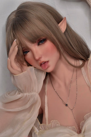F1526-Elsa Babe-150cm/5ft Full Silicone Sexy Anime Sex Dolls
