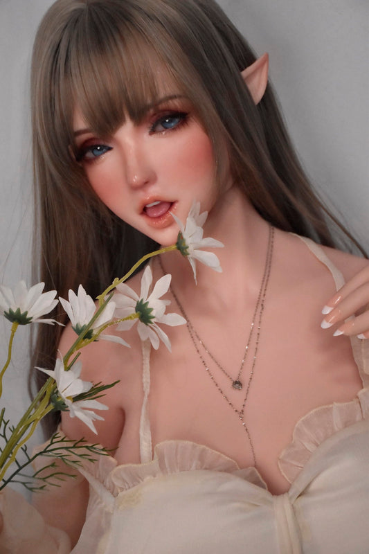 F1526-Elsa Babe-150cm/5ft Full Silicone Sexy Anime Sex Dolls
