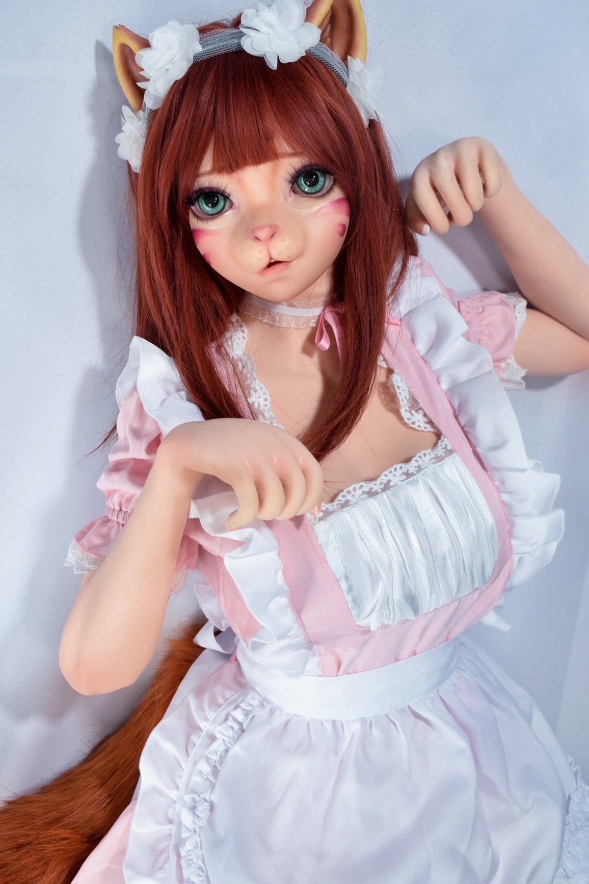 F1527-Elsa Babe-150cm/5ft Full Silicone Sexy Anime Sex Dolls
