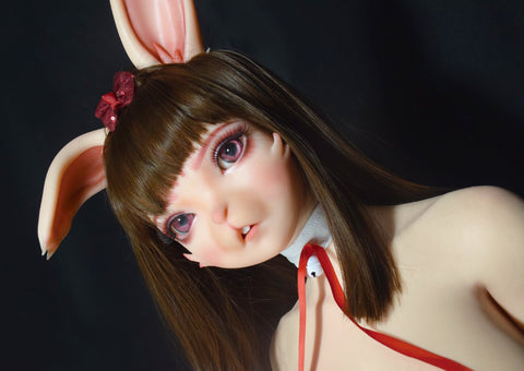 F1528-Elsa Babe-150cm/5ft Full Silicone Sexy Anime Sex Dolls
