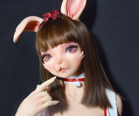 F1528-Elsa Babe-150cm/5ft Full Silicone Sexy Anime Sex Dolls