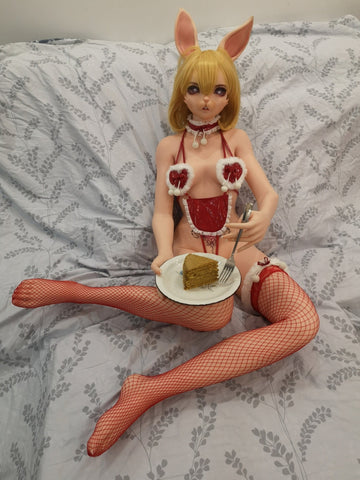 F1528-Elsa Babe-150cm/5ft Full Silicone Sexy Anime Sex Dolls